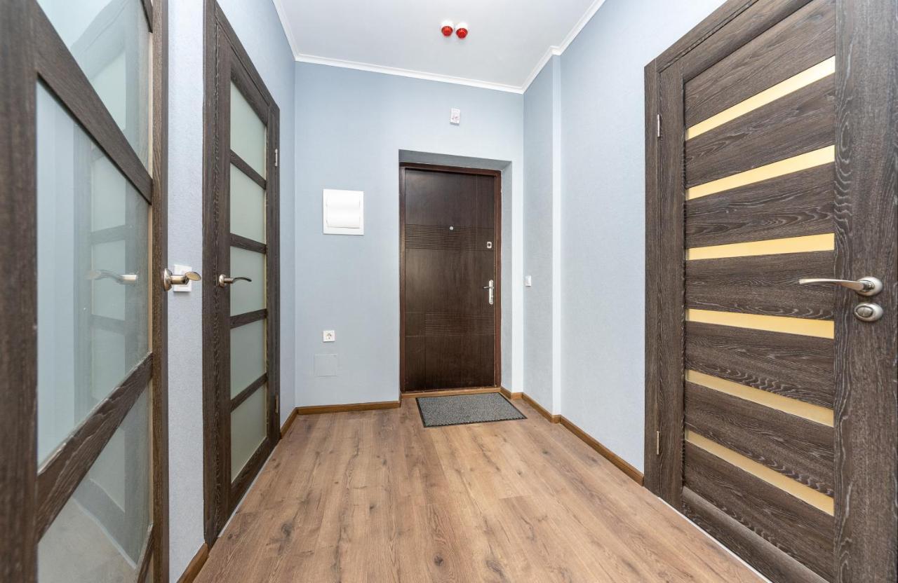 Стильная И Уютная Квартира В Новом Доме На Оболони Kiew Exterior foto